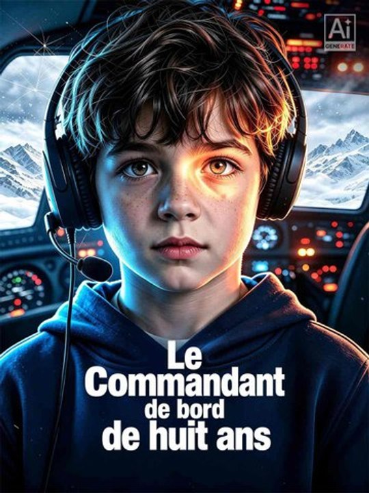 Le Commandant de bord de huit ans