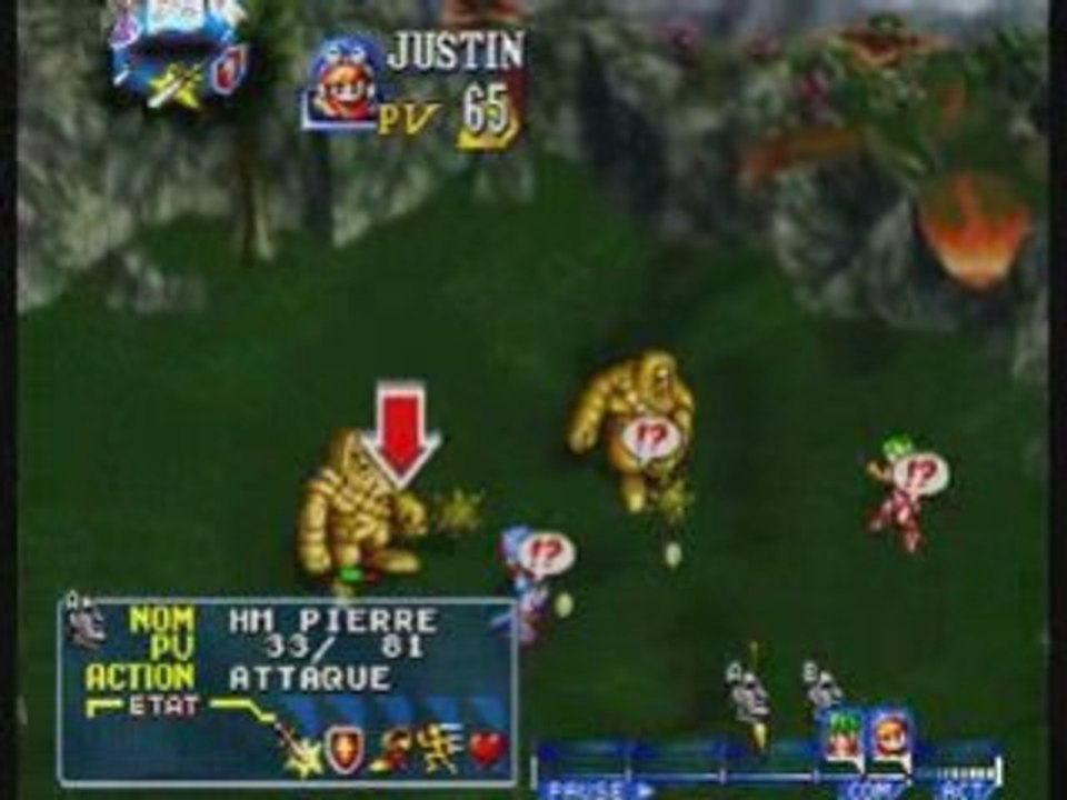 Vidéo Commentée Grandia PART 1/2
