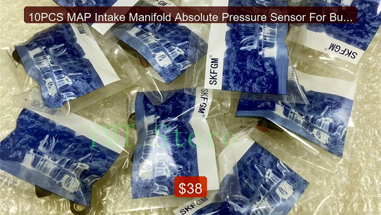 10PCS MAP Intake Manifold Absolute Pressure Sensor For Buick E... -- Best Buy 2026 | Great Quality!