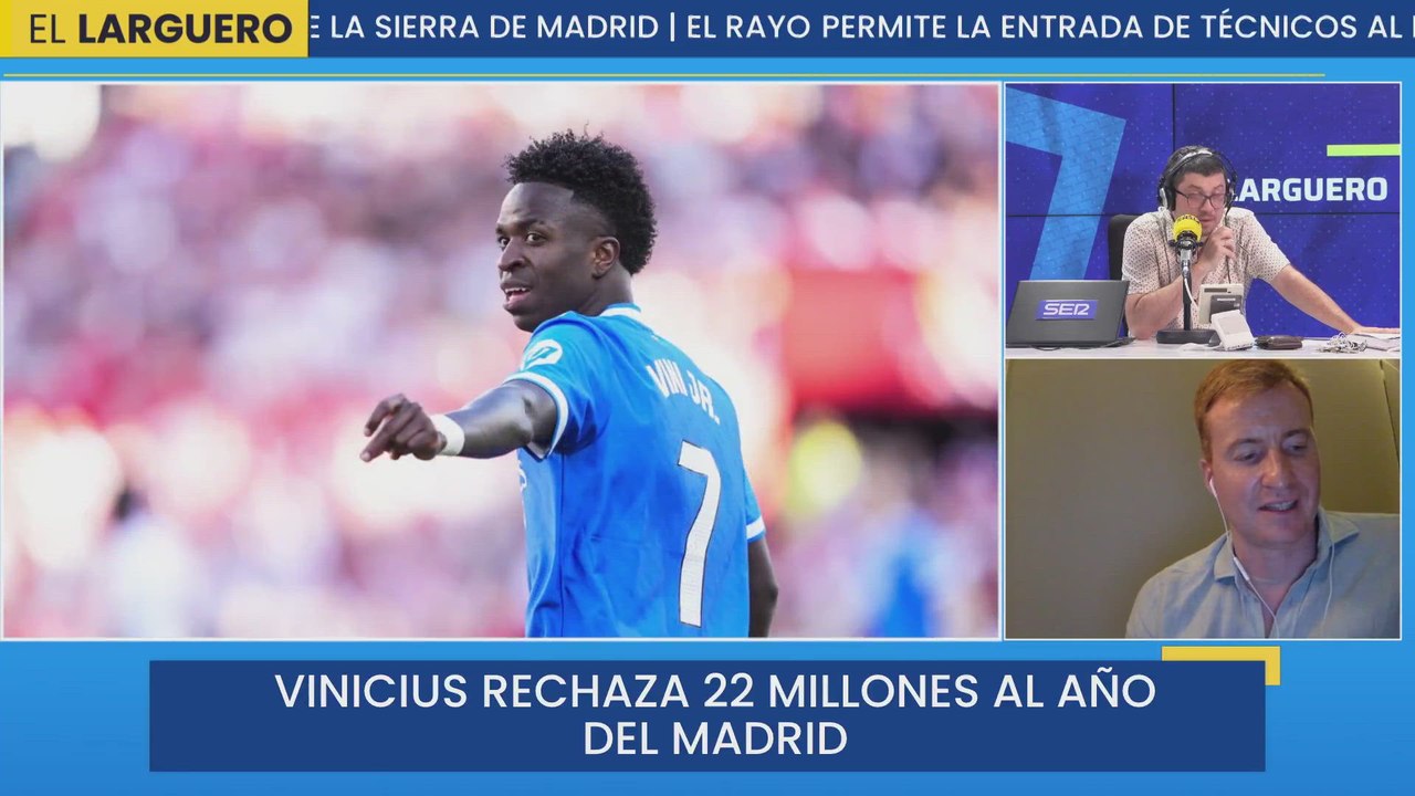 La reflexión de Roncero sobre el futuro de Vinicius