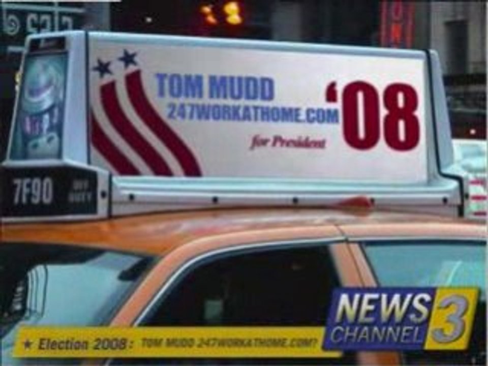 Barack Obama John McCain or Tom Mudd