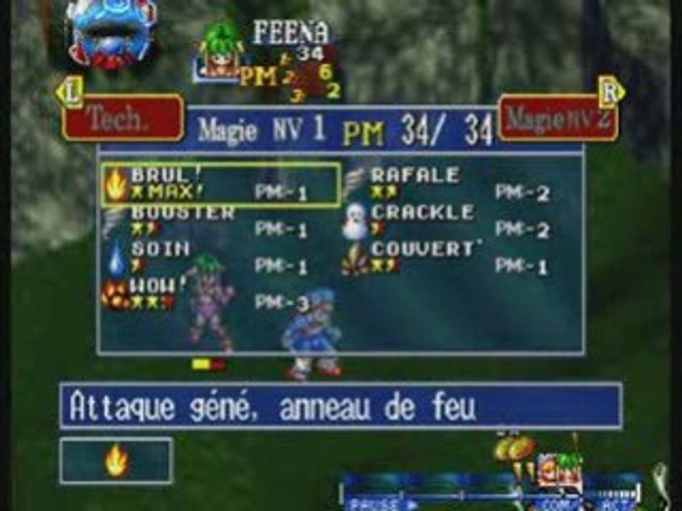 Vidéo Commentée Grandia PART 2/2
