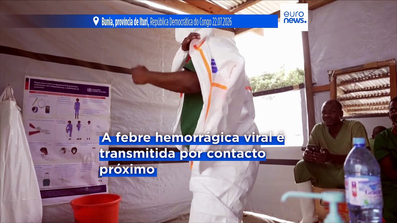 OMS pede mais apoio para combater maior surto de Ébola na RDC