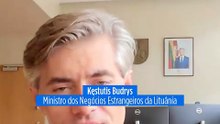 Ministro dos Negócios Estrangeiros da Lituânia: “A dissuasão tem de começar na fronteira”