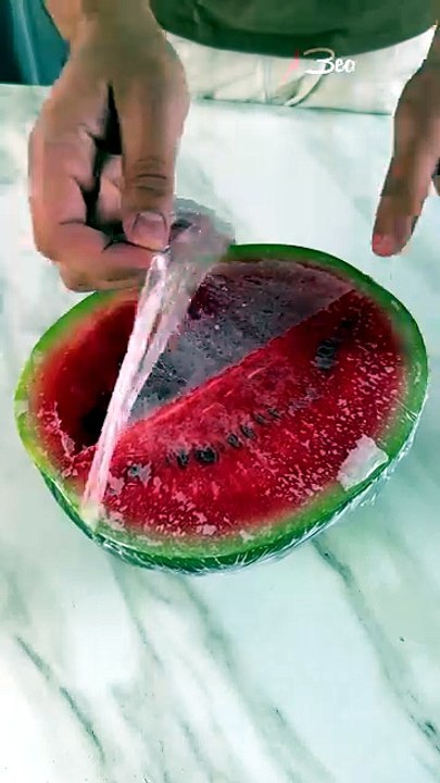 Refreshing Watermelon Ice Cream 🍉