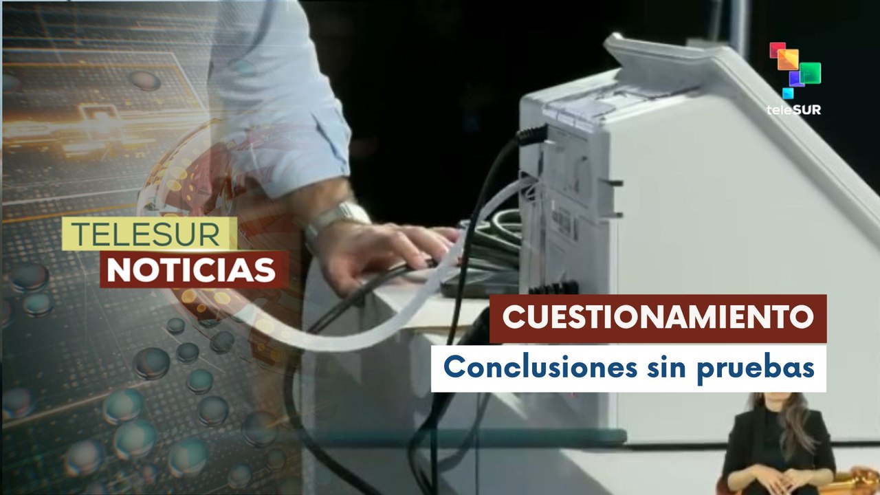 Sistema electoral de Brasil es cuestionado por la extrema derecha