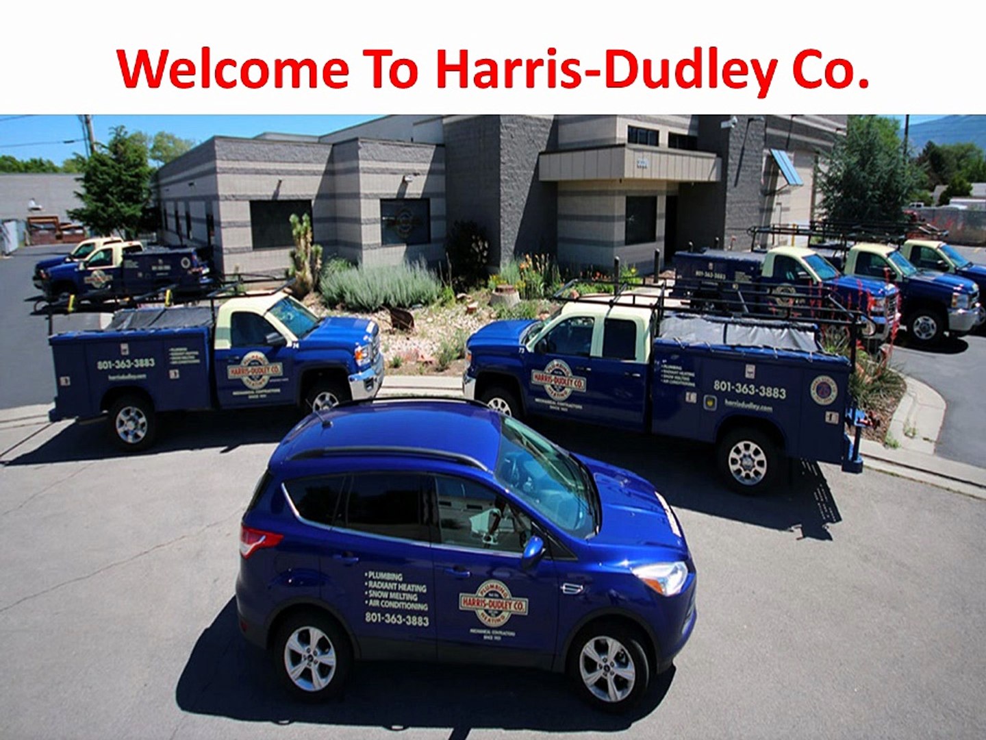 Harris-Dudley Co. : Plumbing Services in Salt Lake City, UT
