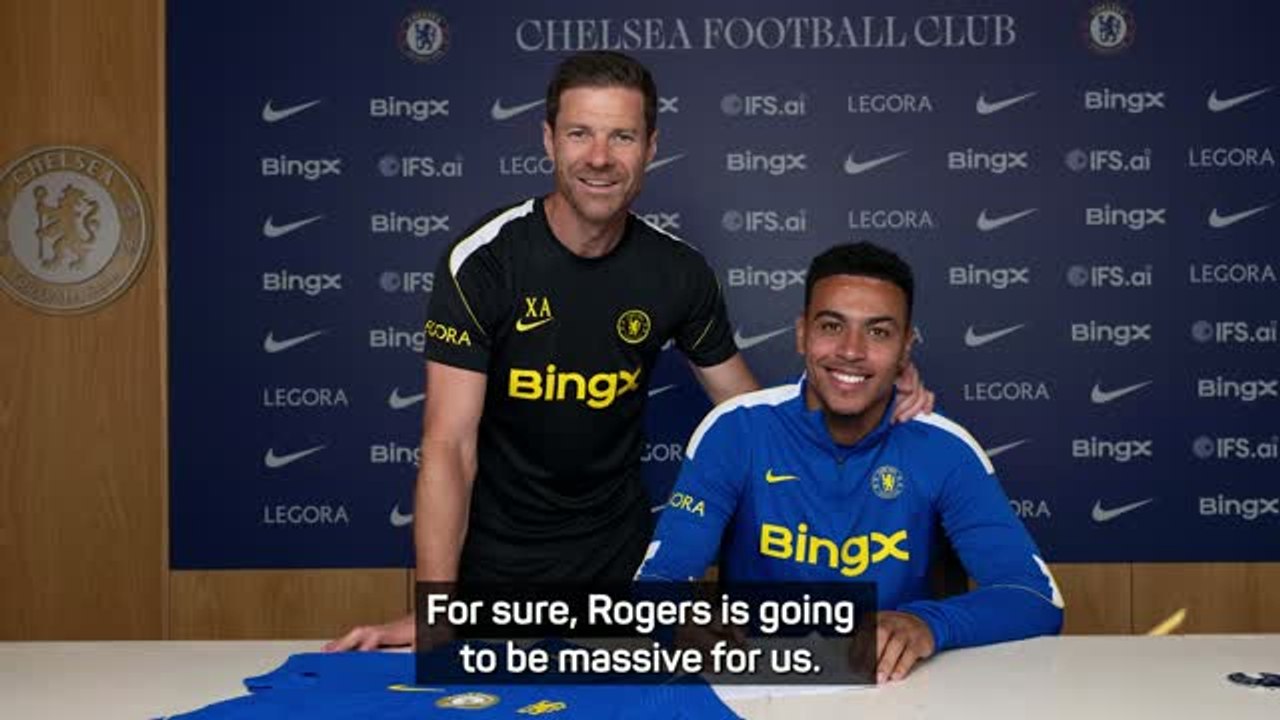 Rogers won't face price tag pressure at Chelsea - Caicedo