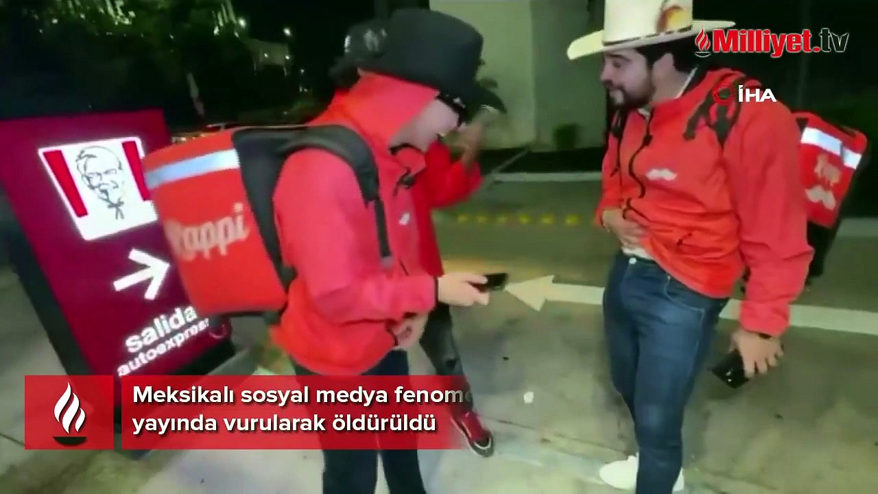 Sosyal medya fenomenine canlı yayında infaz! Kan donduran görüntüleri takipçileri saniye saniye izledi