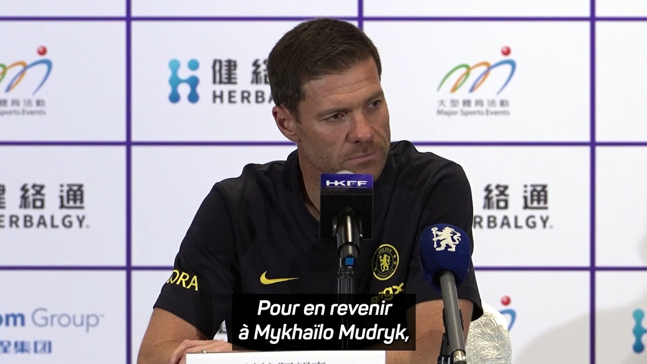 Mudryk à Strasbourg ? Alonso : “Aucune décision n’a été prise”