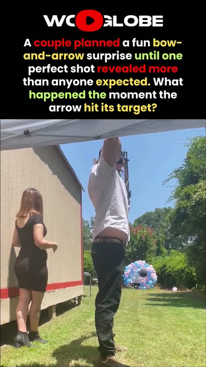The Arrow Pops the Balloon... Then the BIG Surprise
