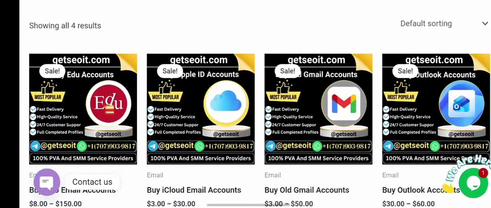 Top 11 Best Places to Buy Old Gmail Accounts Today