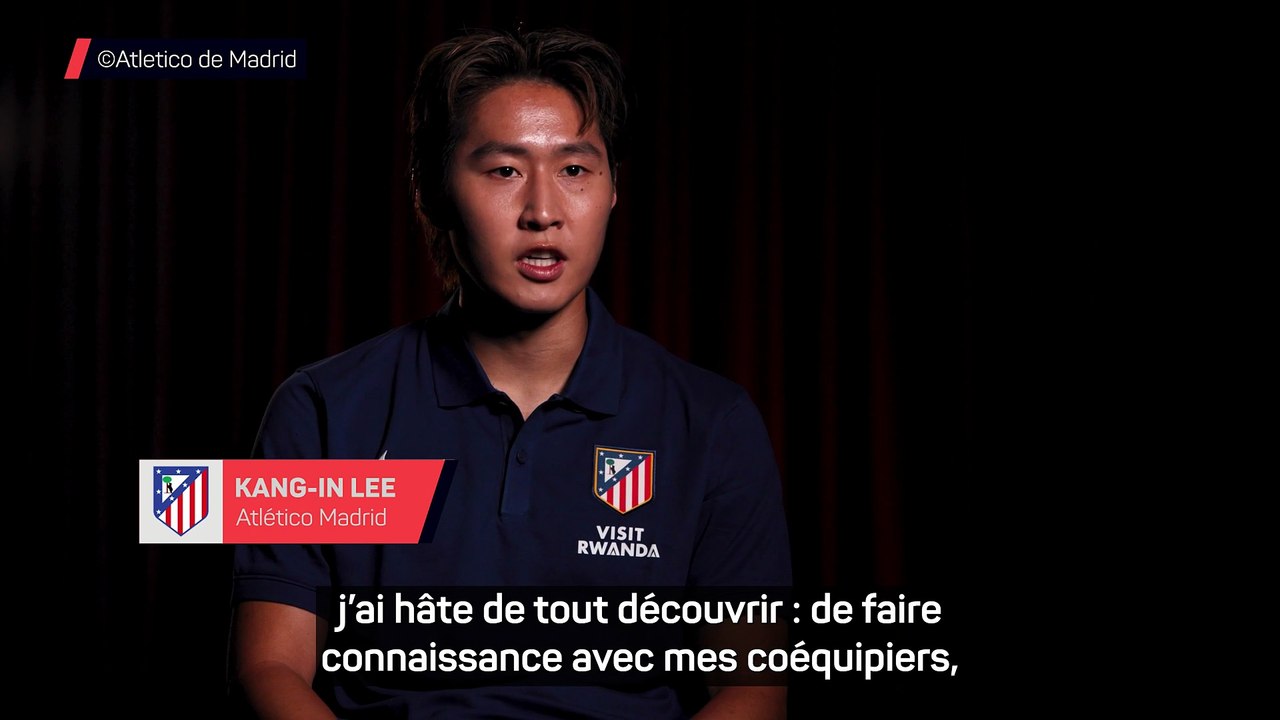 Les premiers mots de Kang-in Lee : “Très heureux de rejoindre ce grand club”