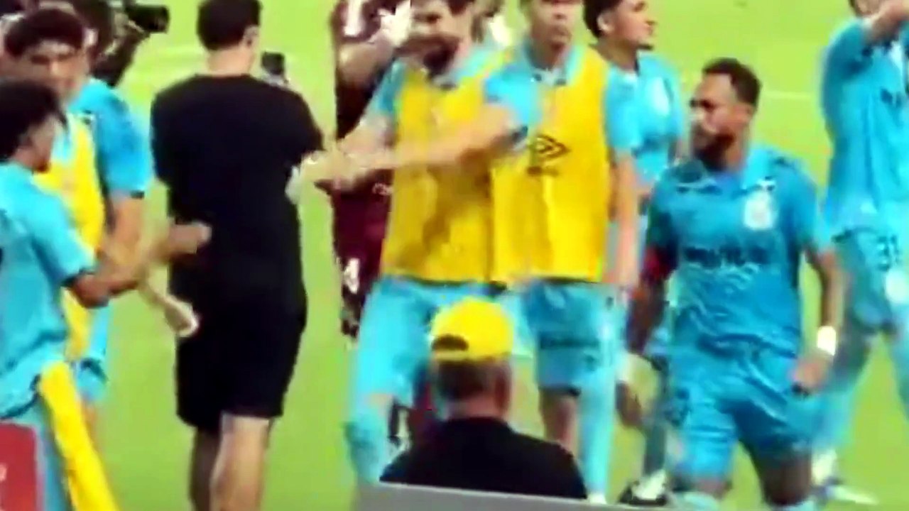 Neymar vs Remo Fans! 😱 Heated Post-Match Scenes Go Viral