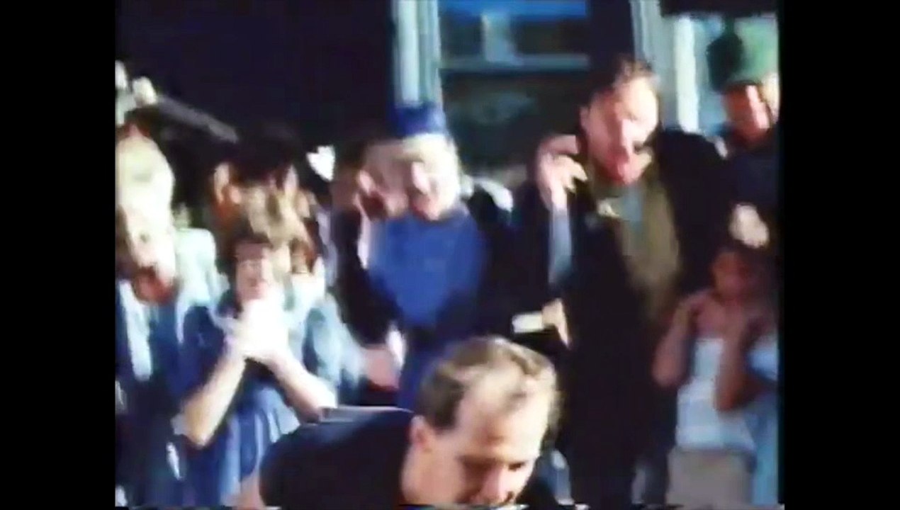 Opening to Circle Man (1987) 1988 British VHS Release