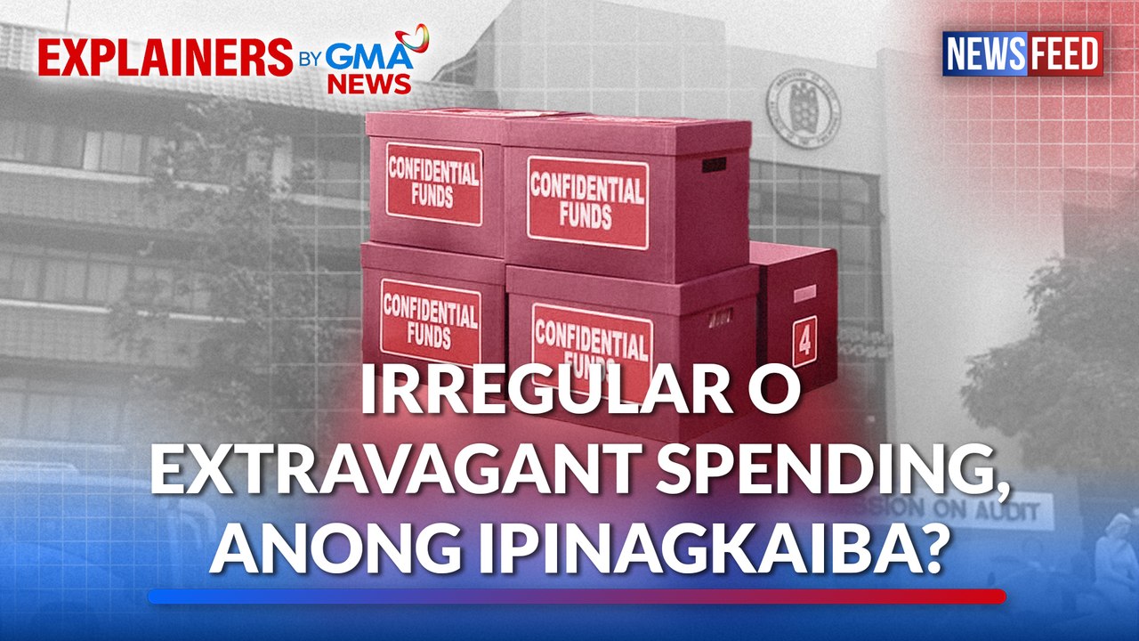 When does government spending become irregular or extravagant? | GMA News Feed