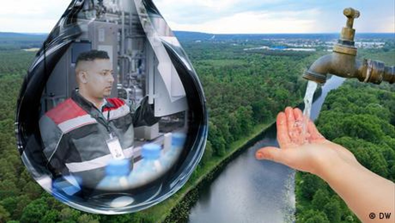 German residents near Berlin fight for their drinking water