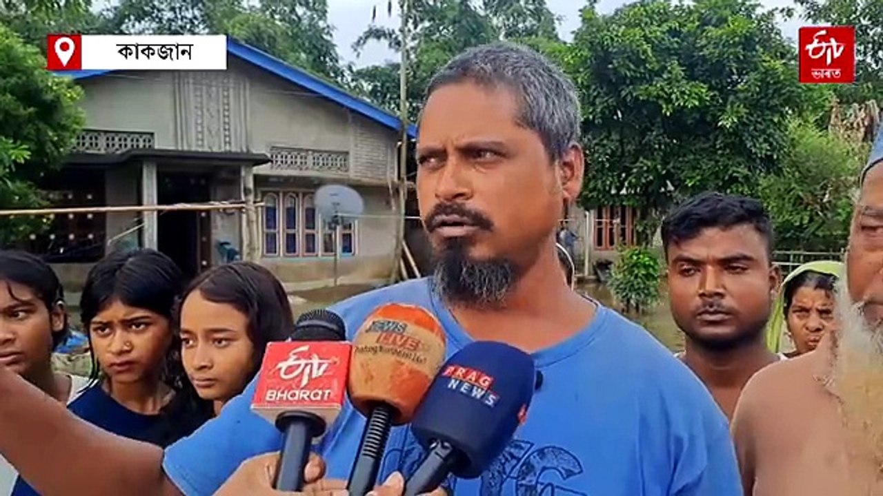 বাঢ়নী পানীত পুনৰ বুৰ গ'ল ১৫০ৰো অধিক পৰিয়ালৰ বাসগৃহ, টীয়কত হাহাকাৰ