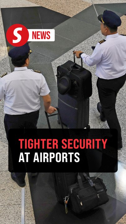 Tighter airport security, pilot screenings afte...