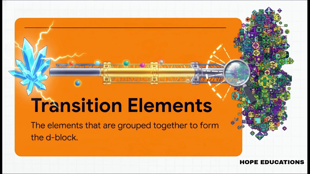 3 Modern periodic table  long form of the periodic table
