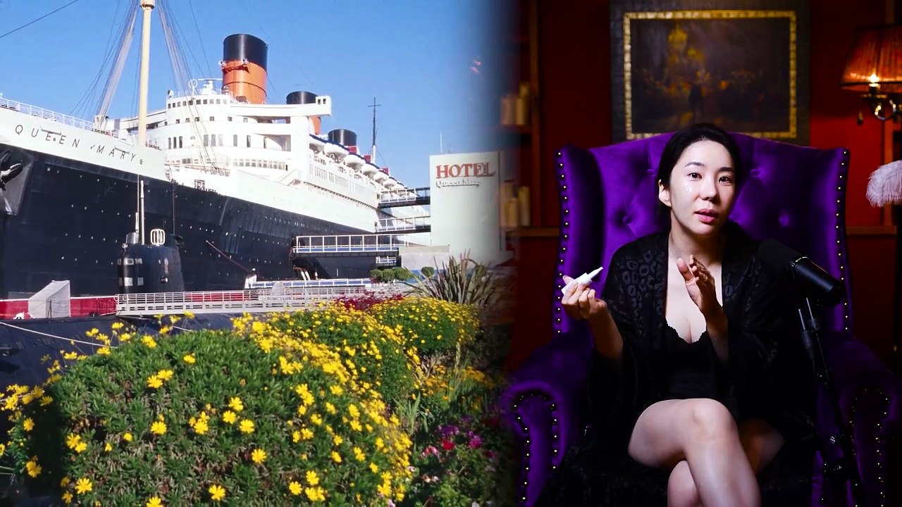 America’s Most Haunted Ship and Its 150 Spirits   HMS Queen Mary