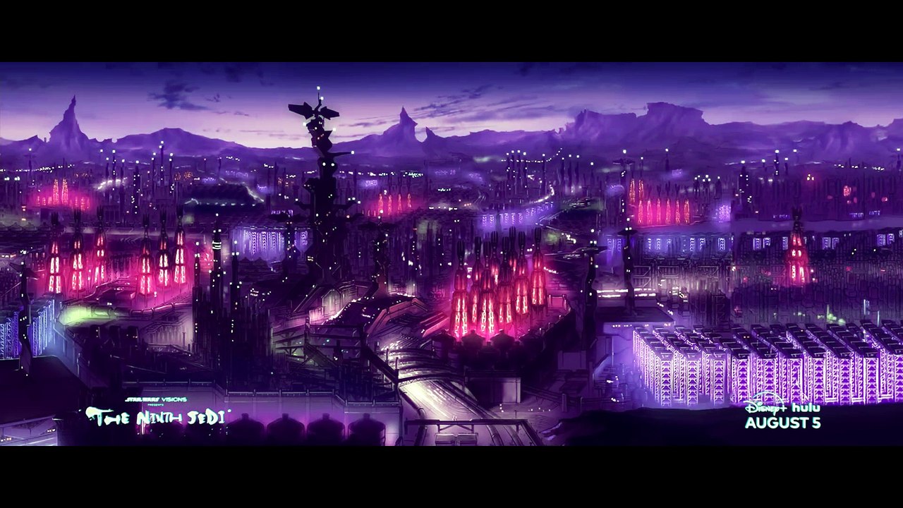 Star Wars Visions Presents The Ninth Jedi