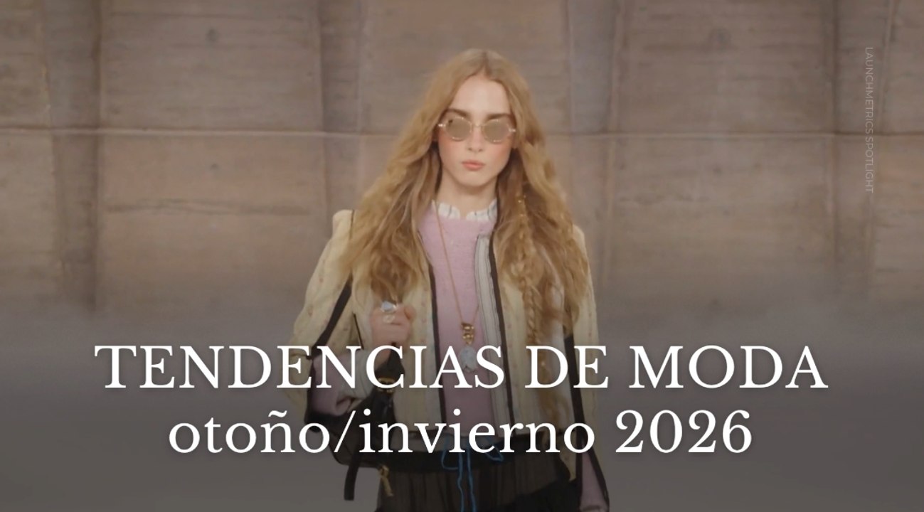 Tendencias de moda otoño/invierno 2026