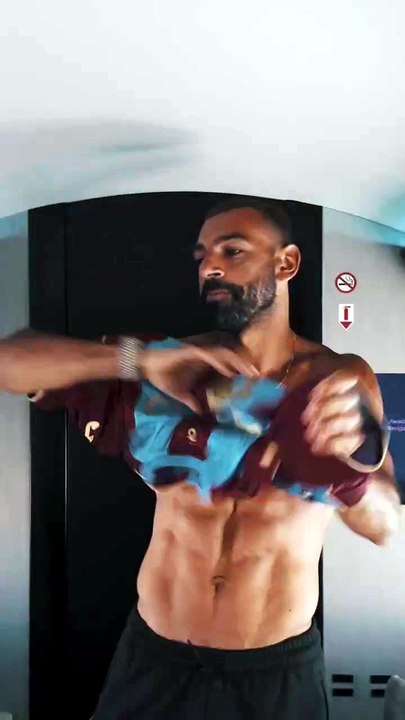 Salah formayı giydi, ilk sözleri olay oldu! Bize her yer Trabzon
