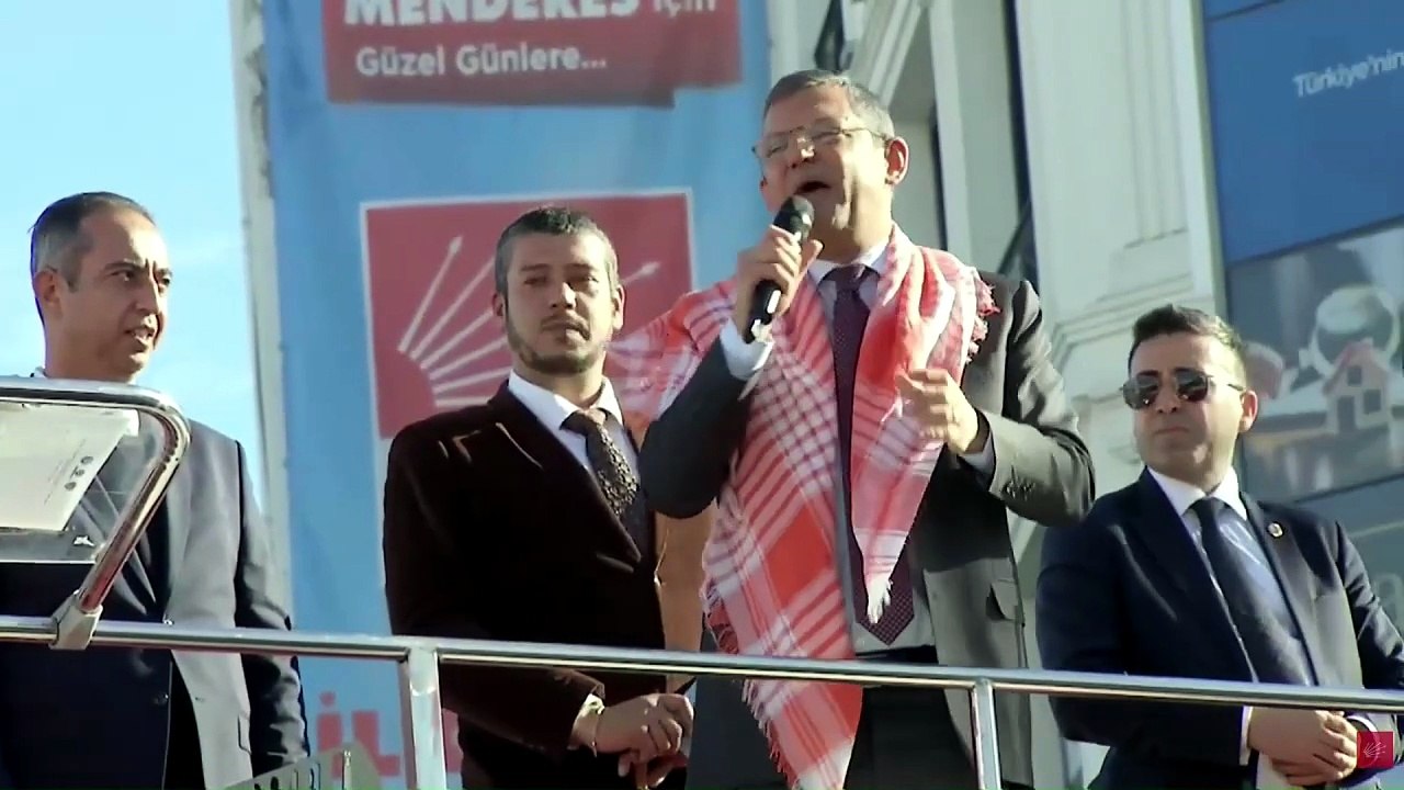 Özgür Özel'den skandal sözler! Gözaltına alınan Çiçek'e böyle övgüler dizmişti