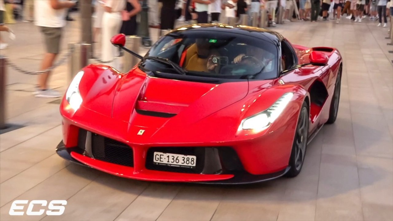 The EPIC Monaco Supercar Nightlife #38 - LaFerrari, F12 TDF, Mansory G63, LOUD GT3 RS, 918 Spyder