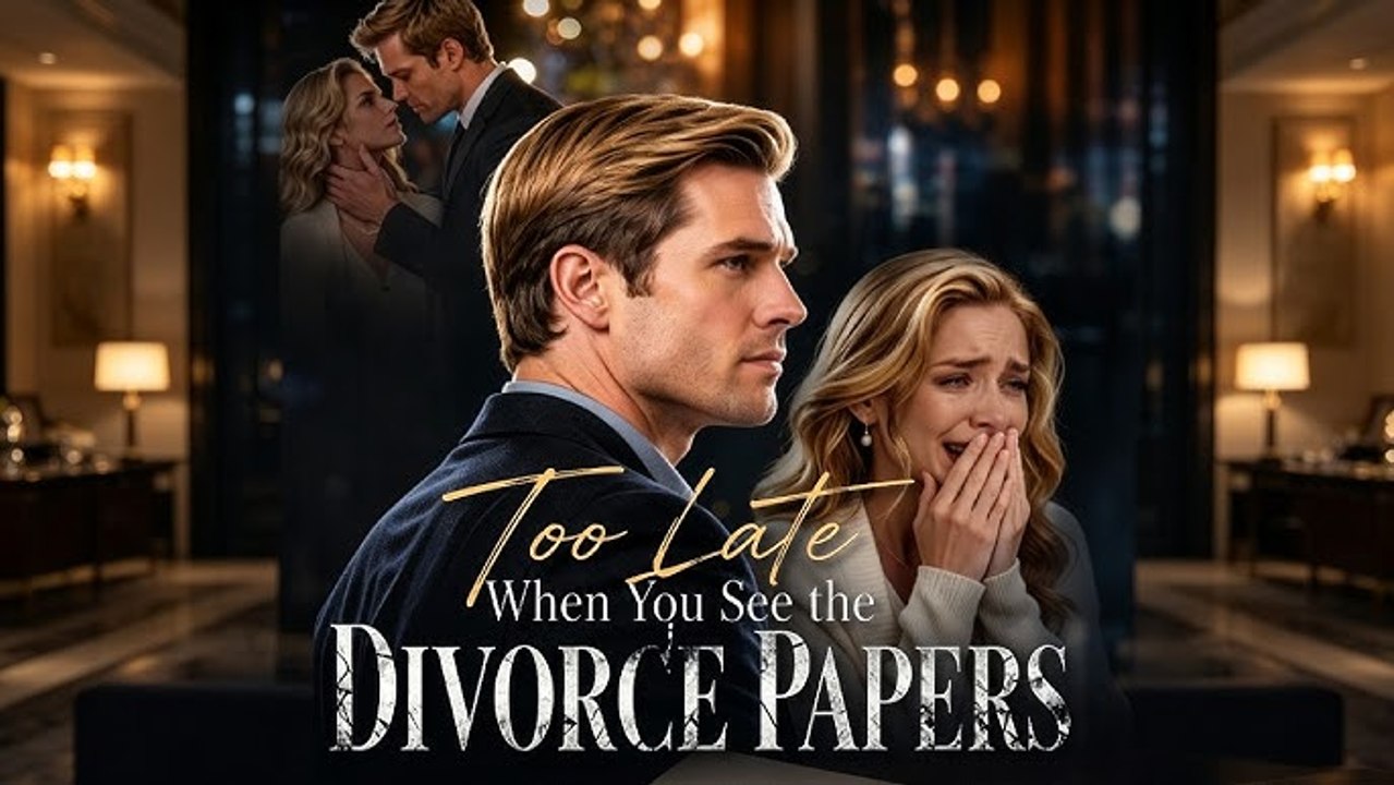 the divorce papers