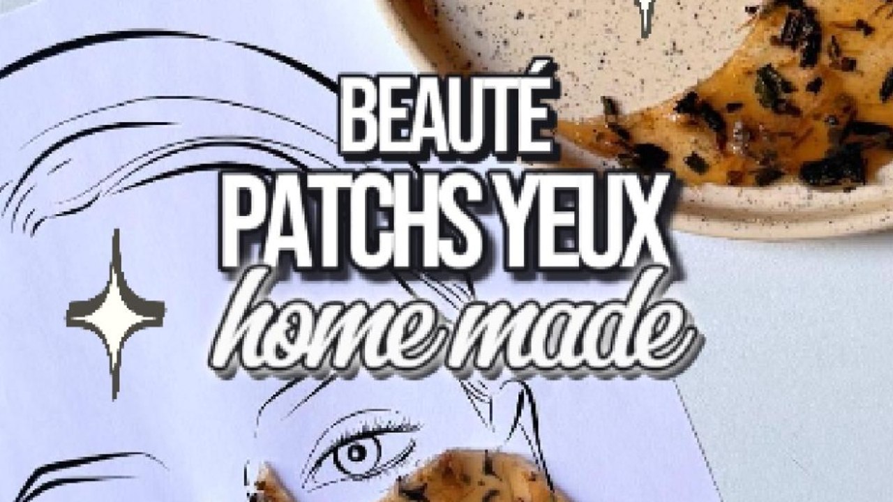 Do it yourself : des patchs yeux pour prendre s...