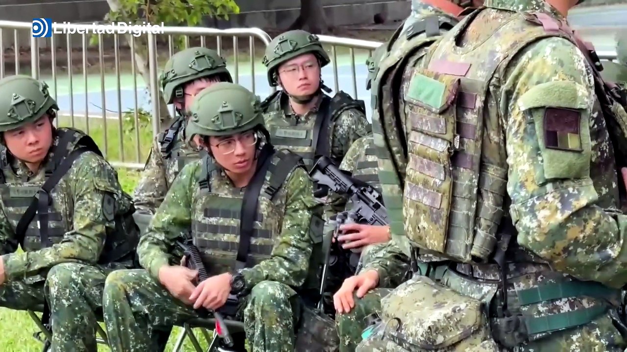 Taiwán comienza maniobras militares bajo el aumento de presión marítima de China