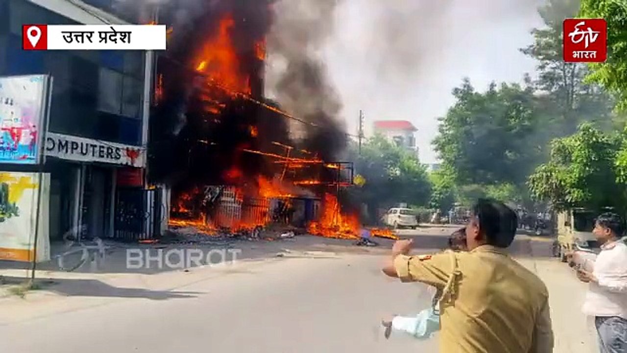 अलीगंज अग्निकांड: सरकार को एक सप्ताह के भीतर जवाबी हलफनामा दाखिल करने का आदेश, अगली सुनवाई 24 को