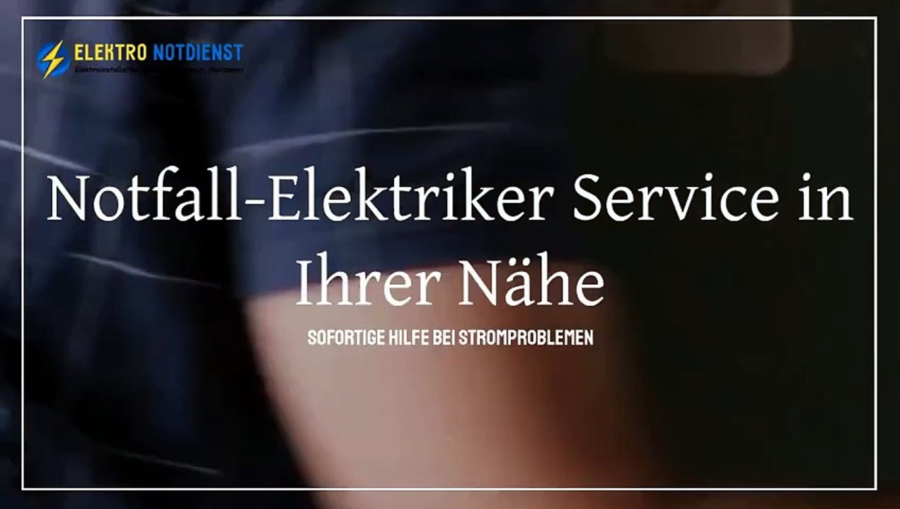 Elektriker Notdienst Berlin – 24/7 Hilfe bei Stromausfall & Kurzschluss