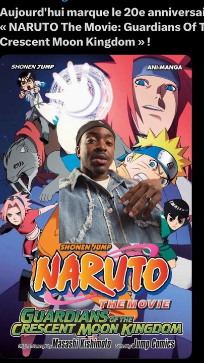 Vous vous souvenez de ce film de Naruto ?