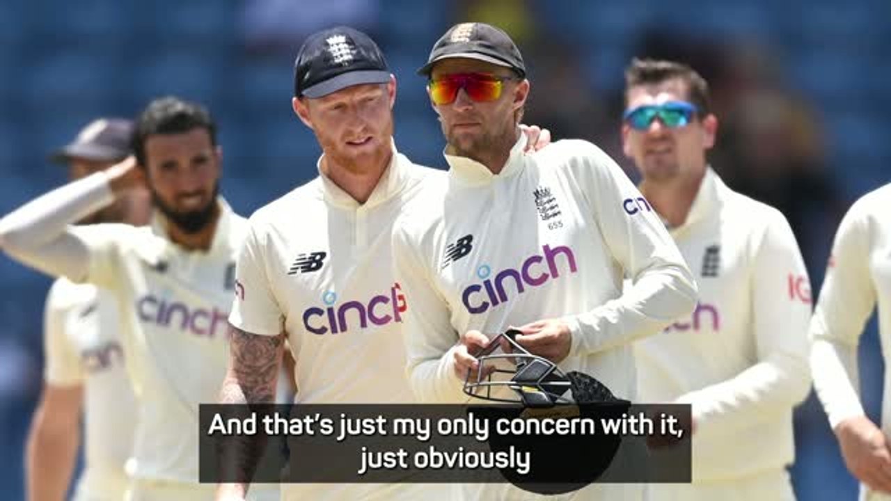 Stokes reveals 'concern' over Root's return to captaincy