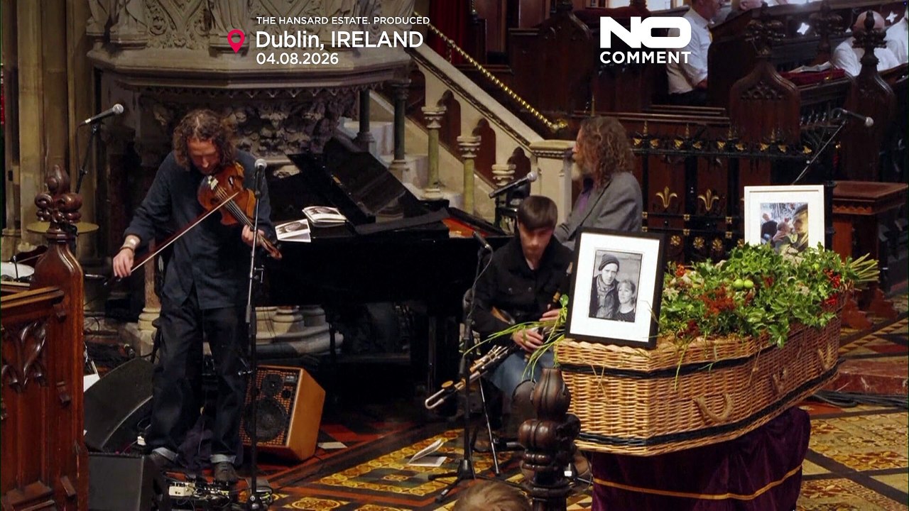 Dublin nimmt Abschied von Singer-Songwriter Glen Hansard