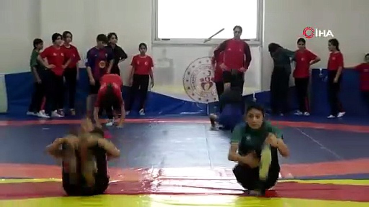 Avrupa 3.’sü Rümeysa’nın hedefi dünya şampiyonluğu | Ajansspor | IHA