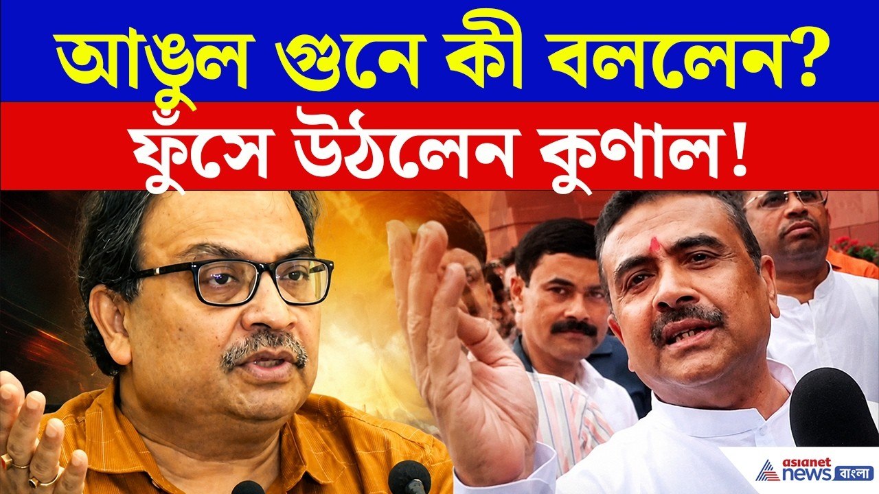 আঙুল গুনে কী বললেন শুভেন্দু? দিল্লির গোপন বৈঠকে...