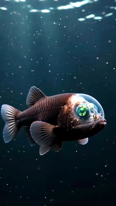 Barrel Eye Fish