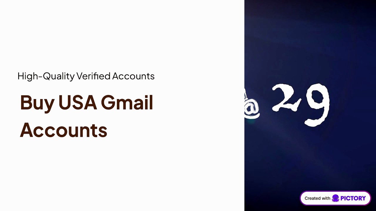 Buy USA Gmail Accounts from Client-Recommended Sites BuyAccUSA