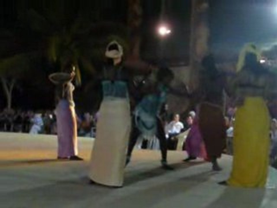 Danses traditionnelles sénégalaises - Club Med 2008