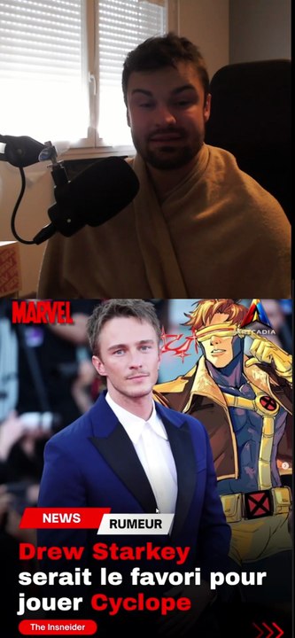 ON A CYCLOPE et CHARLES XAVIER pour le MCU ?