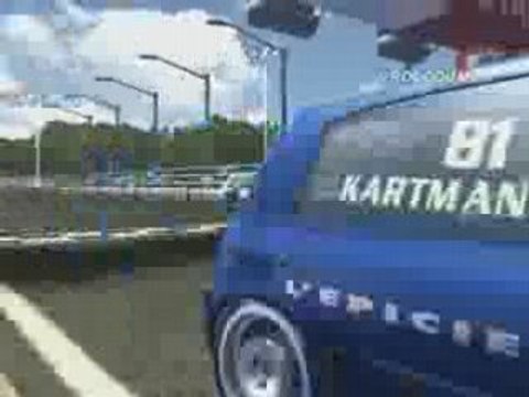 rFactor Rookies Club été 2008 Abbeville partie 2