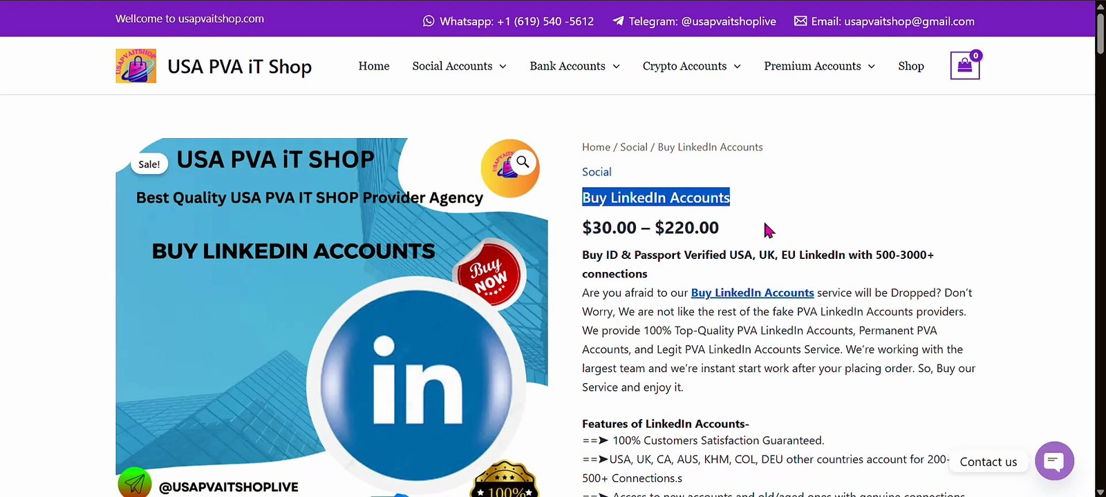 Top 15 Sites to Buy LinkedIn Accounts in 2026: A Guide