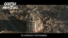 Godzilla Minus Zero | Teaser Trailer 1