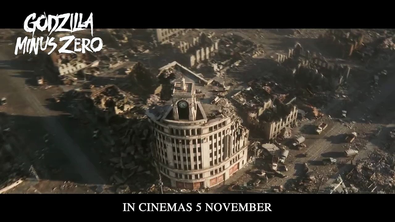 Godzilla Minus Zero | Teaser Trailer 1