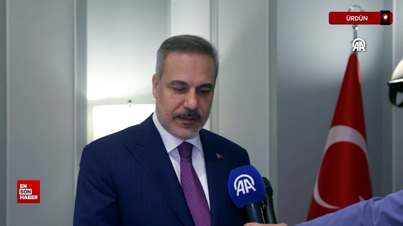 Bakan Fidan, Kudüs konulu Bakanlar Toplantısı'nın ardından açıklamalarda bulundu
