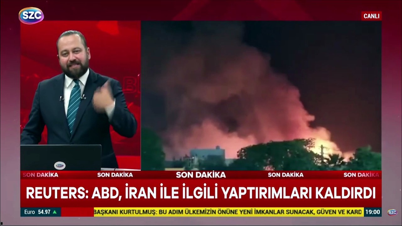 Reuters: ABD, İran ile ilgili yaptırımları kaldırdı